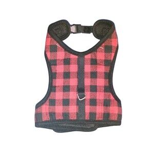 Bond & Co Buffalo Check Harness Dog NWOT Pet  Small
